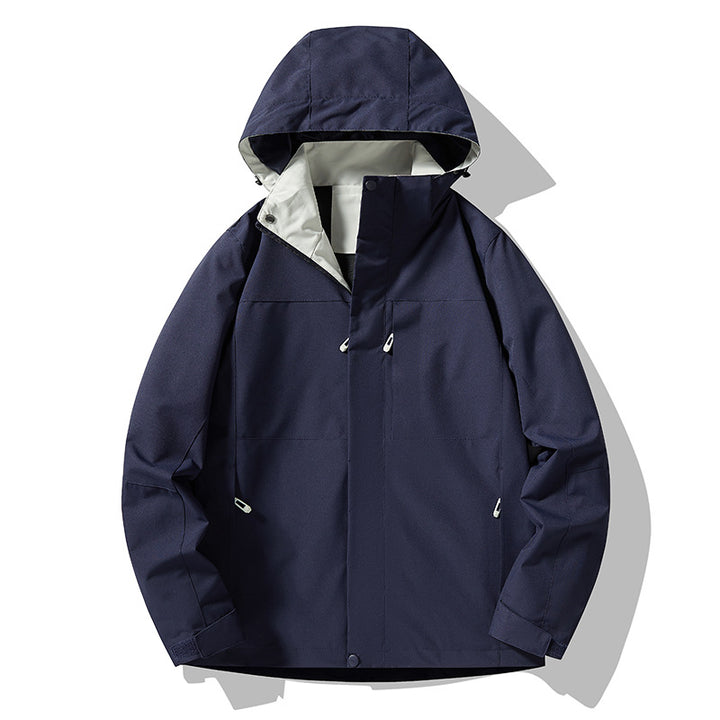 Herren Moderne Outdoorjacke Echo Archiv
