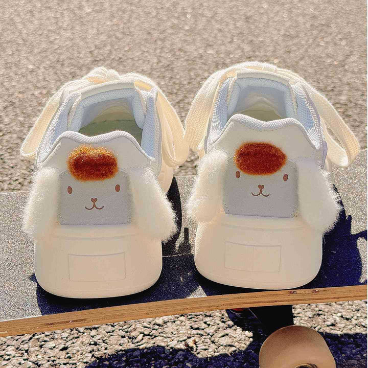 Damen Sneaker mit plüschiger Fütterung und flexiblen Schnürsenkeln Echo Archiv