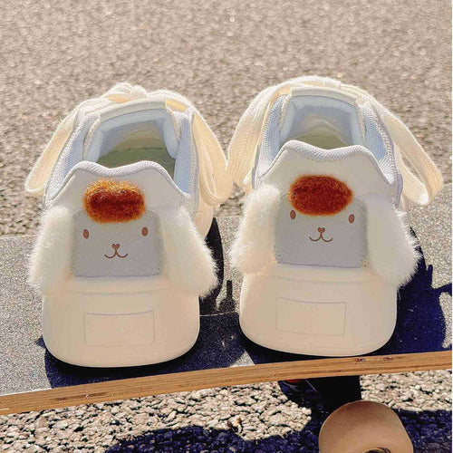 Damen Sneaker mit plüschiger Fütterung und flexiblen Schnürsenkeln Echo Archiv