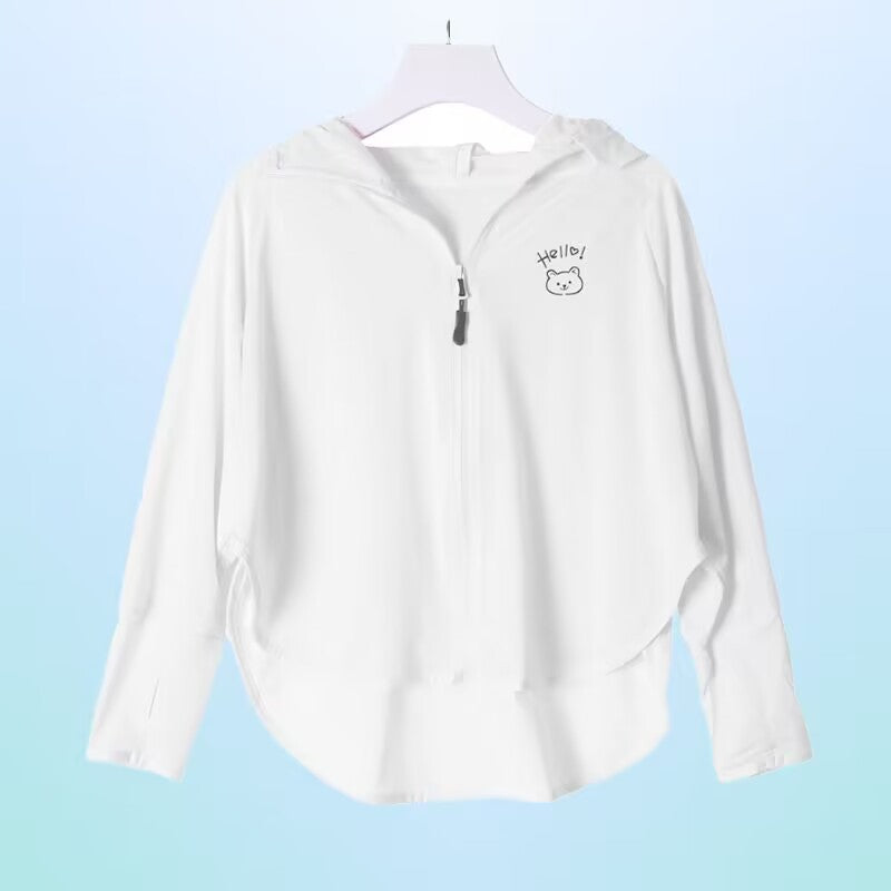 Damen atmungsaktive Sportjacke mit UV-Schutz Echo Archiv