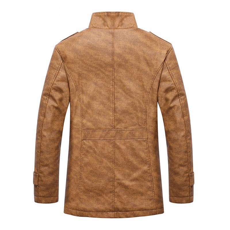 Herren modische Winterjacke mit kuscheligem Innenfutter Echoarchiv
