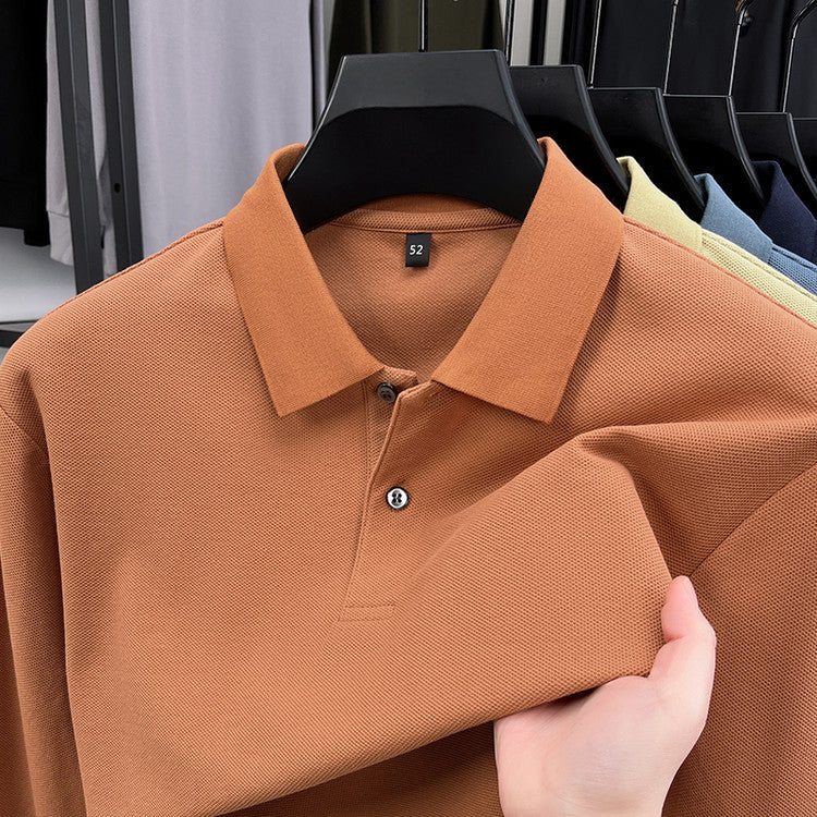 Herren stylisches Poloshirt mit atmungsaktivem Piqué-Gewebe Echoarchiv