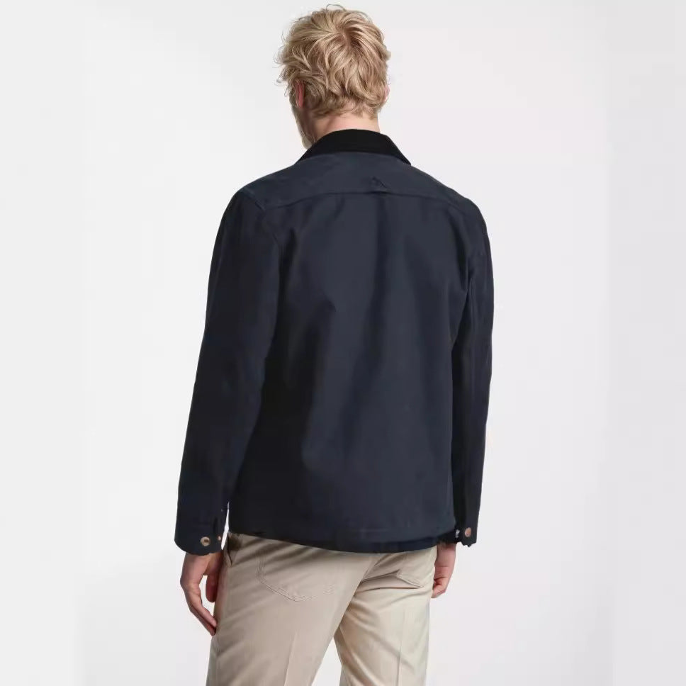 Herren trendige Jeansjacke Echoarchiv