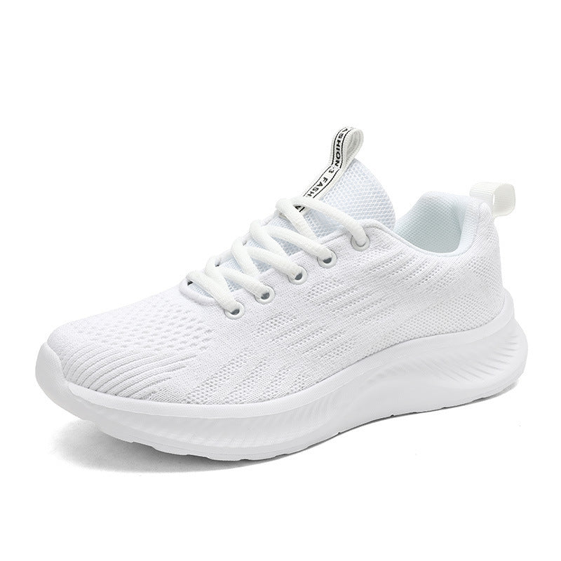 Damen nan ultraleichter Strick-Freizeitsneaker mit ergonomischer Dämpfungskernsohle und Zuglasche Echo Archiv