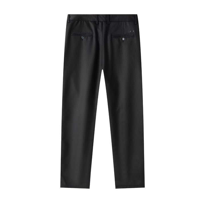 Herren Elegante Slim-Fit Anzughose mit Bügelfalte und verdeckten Taschen Echo Archiv