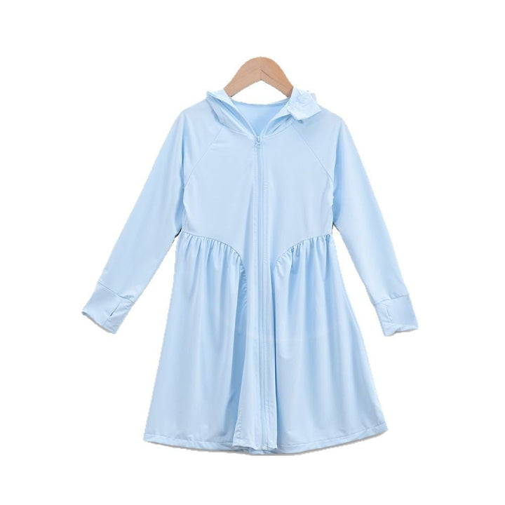 Damen atmungsaktive UV-Schutzjacke mit hohem Kragen Echo Archiv