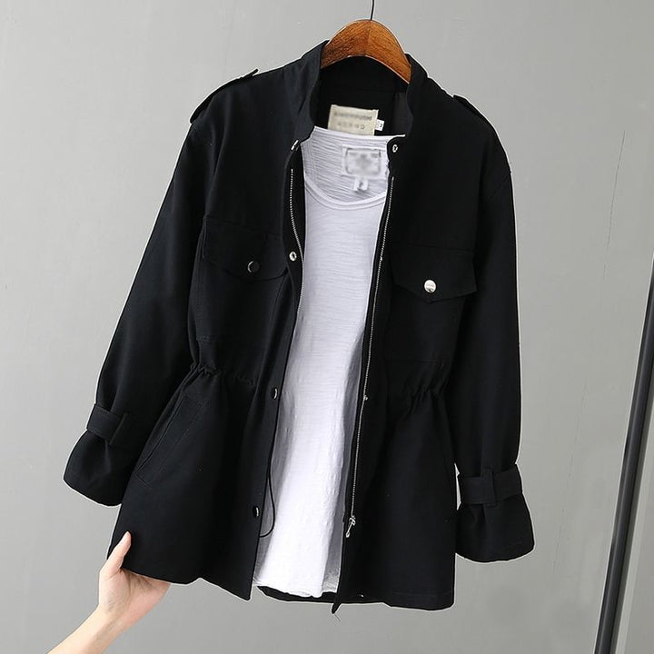 Damen Modische Utility-Jacke Echo Archiv