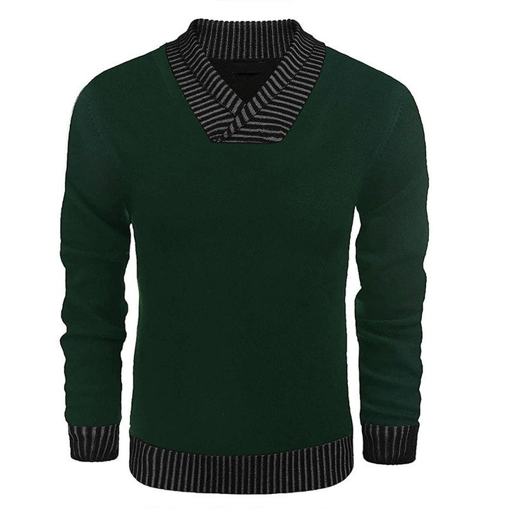 Herren modischer Pullover mit Wolle Echoarchiv