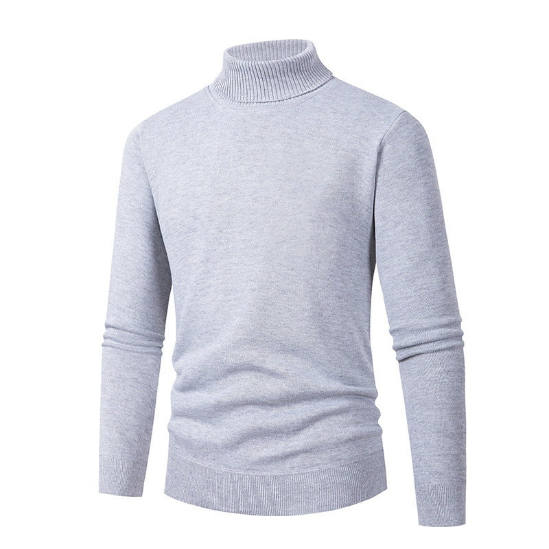 Herren eleganter Rollkragenpullover aus hochwertigem Material Echoarchiv