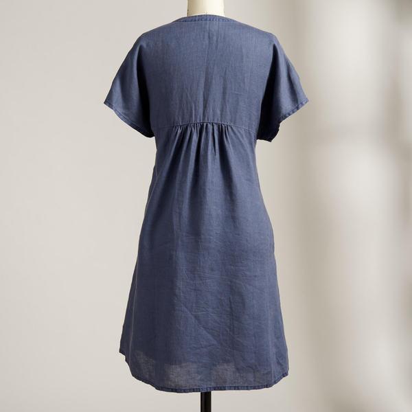 Damen lässiges Strandkleid Echo Archiv