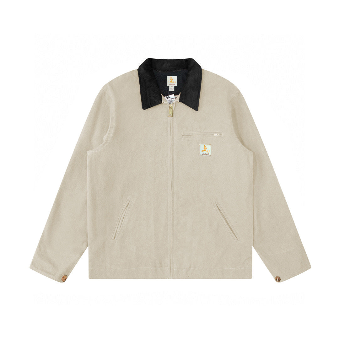 Herren robuste Arbeitsjacke mit hochwertigem Fleece-Futter Echoarchiv