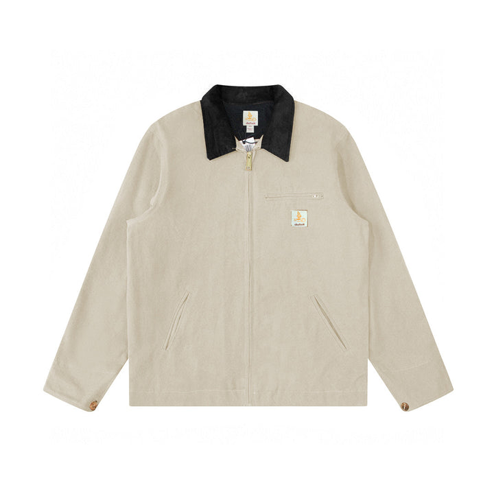 Herren robuste Arbeitsjacke mit hochwertigem Fleece-Futter Echoarchiv