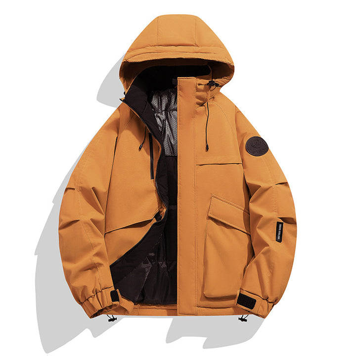Herren Wasserdichte Funktionsjacke Echo Archiv