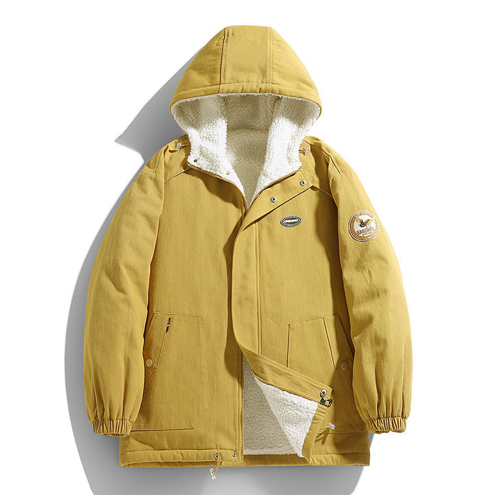 Herren Kapuzenparka – Montevé