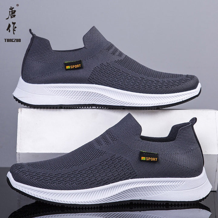 Herren Sportliche Airy Lauf-Sneaker Echoarchiv