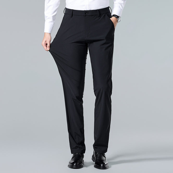 Herren moderne und bequeme Chino-Hose Echoarchiv