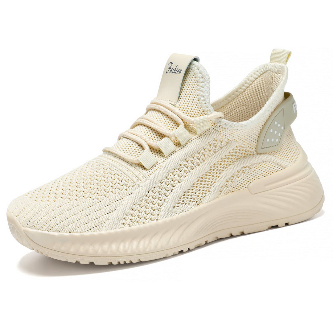 Damen Sportliche Lauf-Sneaker mit atmungsaktiver Mesh-Oberfläche und dämpfender Sohle Echo Archiv