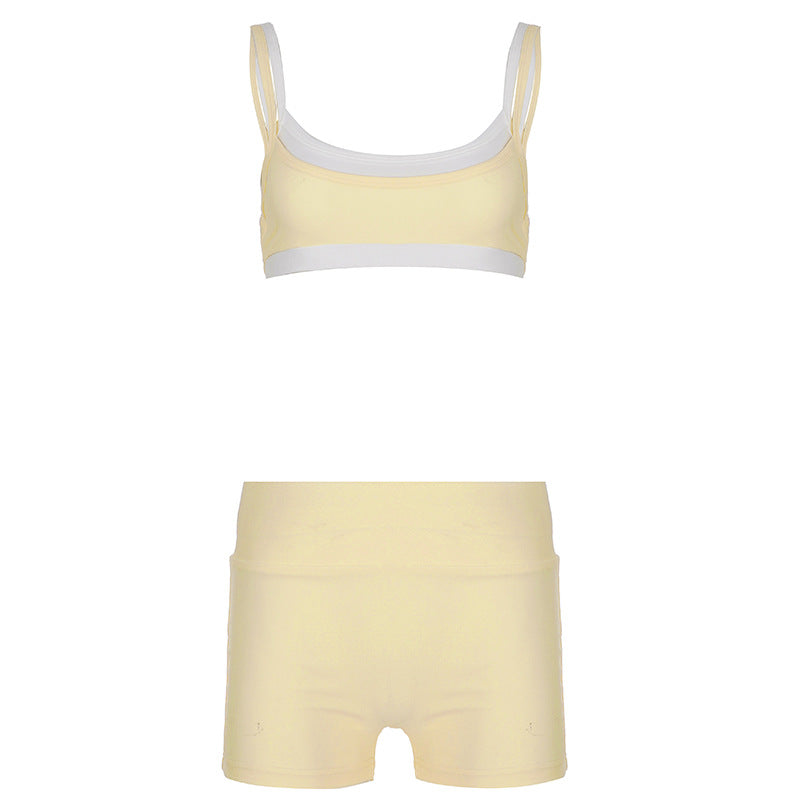 Damen Sport-Bikini-Set mit komfortablem Schnitt und verstellbaren Trägern Echo Archiv