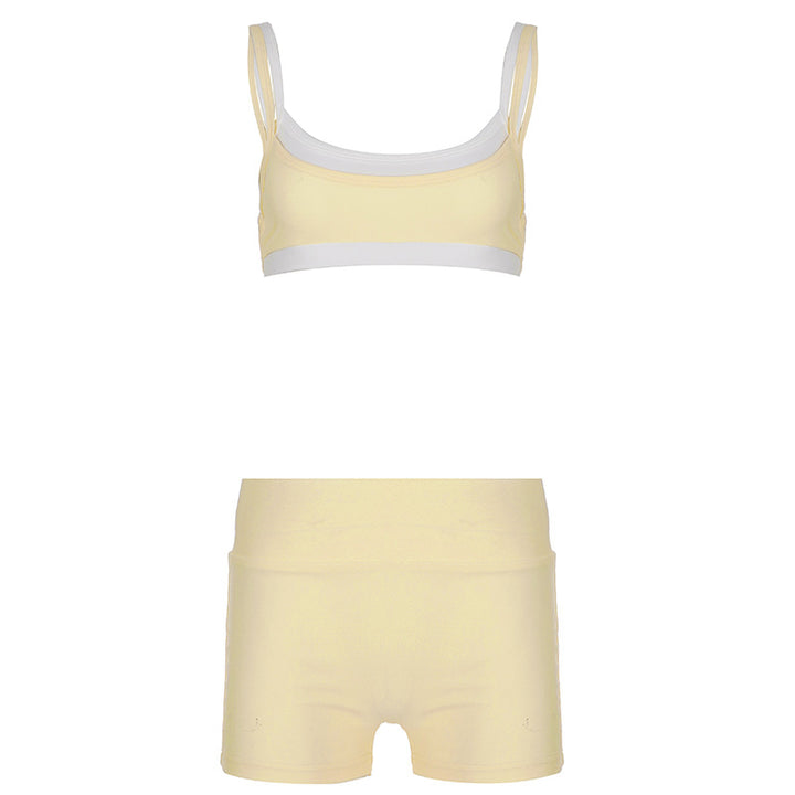 Damen Sport-Bikini-Set mit komfortablem Schnitt und verstellbaren Trägern Echo Archiv