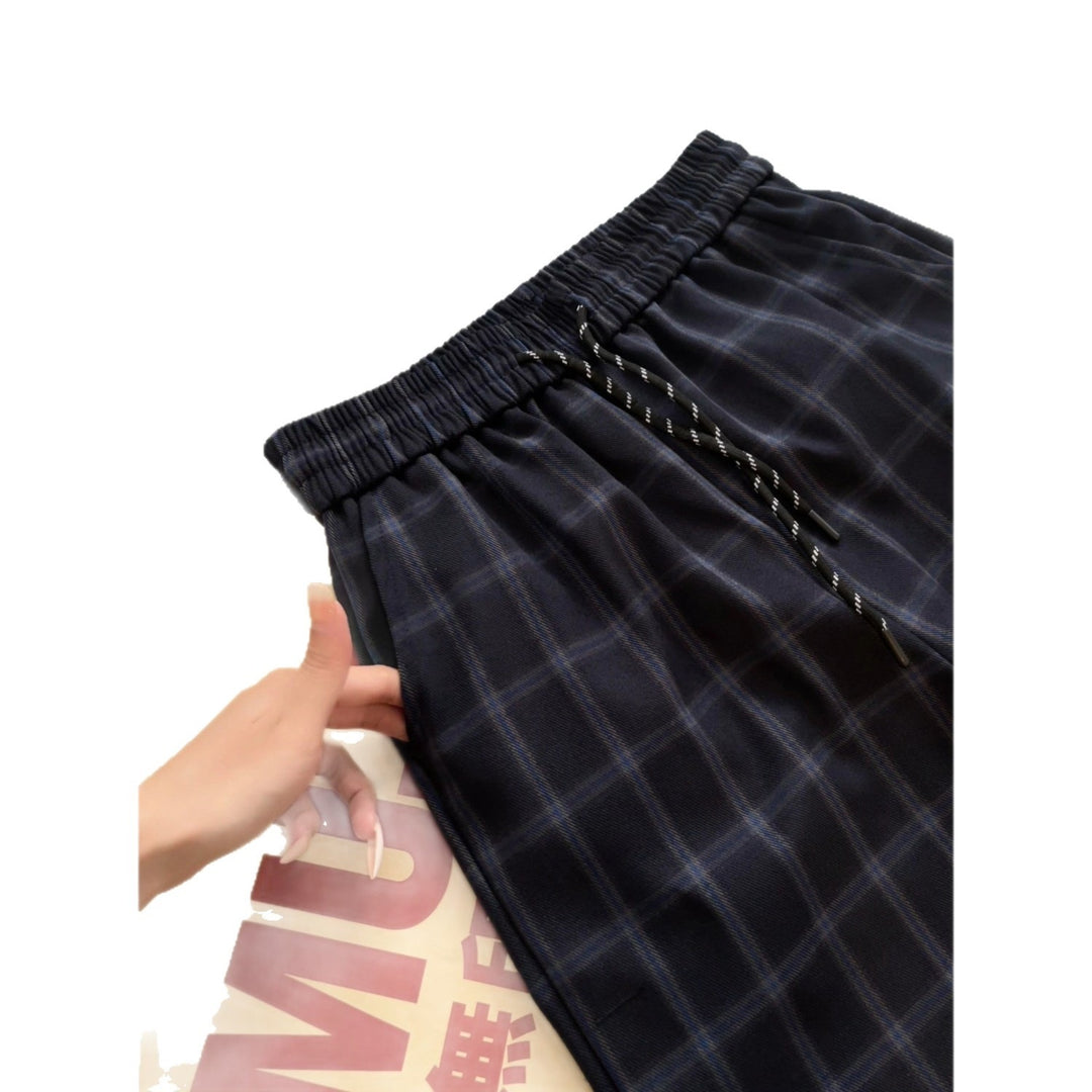 Damen Modische Karohose Echo Archiv