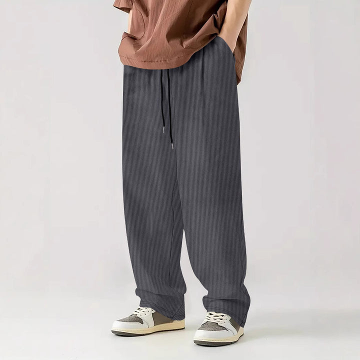Herren elegante, lässige Lockere Hose Echoarchiv