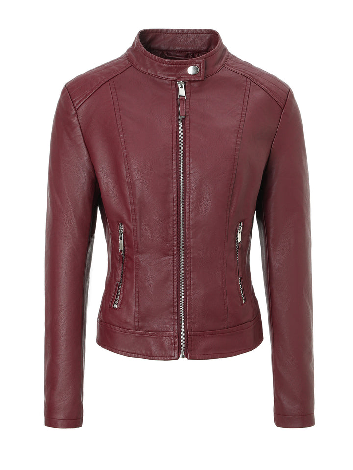 Damen Moderne Lackjacke Echo Archiv