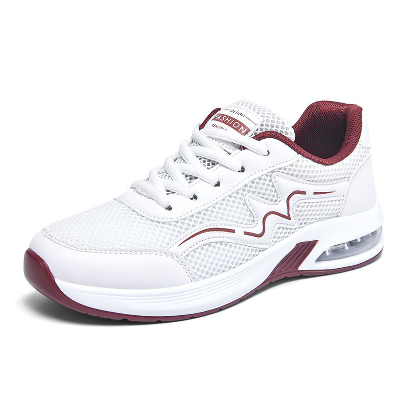 Damen nan City-Walking-Sneaker mit sichtbarer Fersenluftkammer und ergonomischer EVA-Dämpfung Echo Archiv
