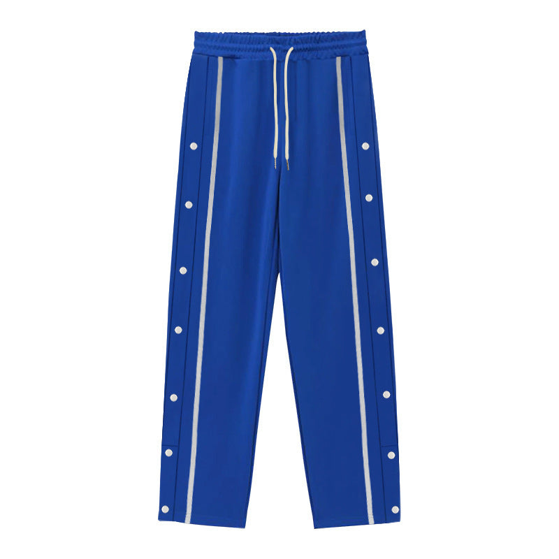 Herren Sportliche Snap-Off Jogginghose mit elastischem Bund Echoarchiv