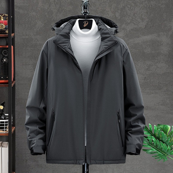 Herren Wetterfeste Allroundjacke Echo Archiv
