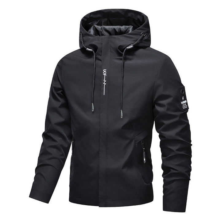 Herren Multifunktionale Windjacke Echo Archiv