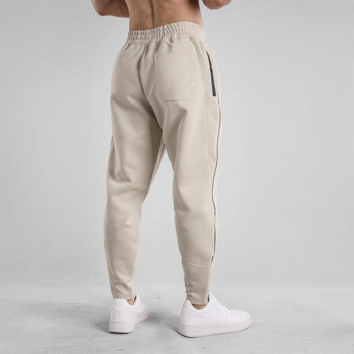 Herren Sportliche Jogginghose mit elastischem Bund und seitlichen Reißverschlusstaschen Echoarchiv