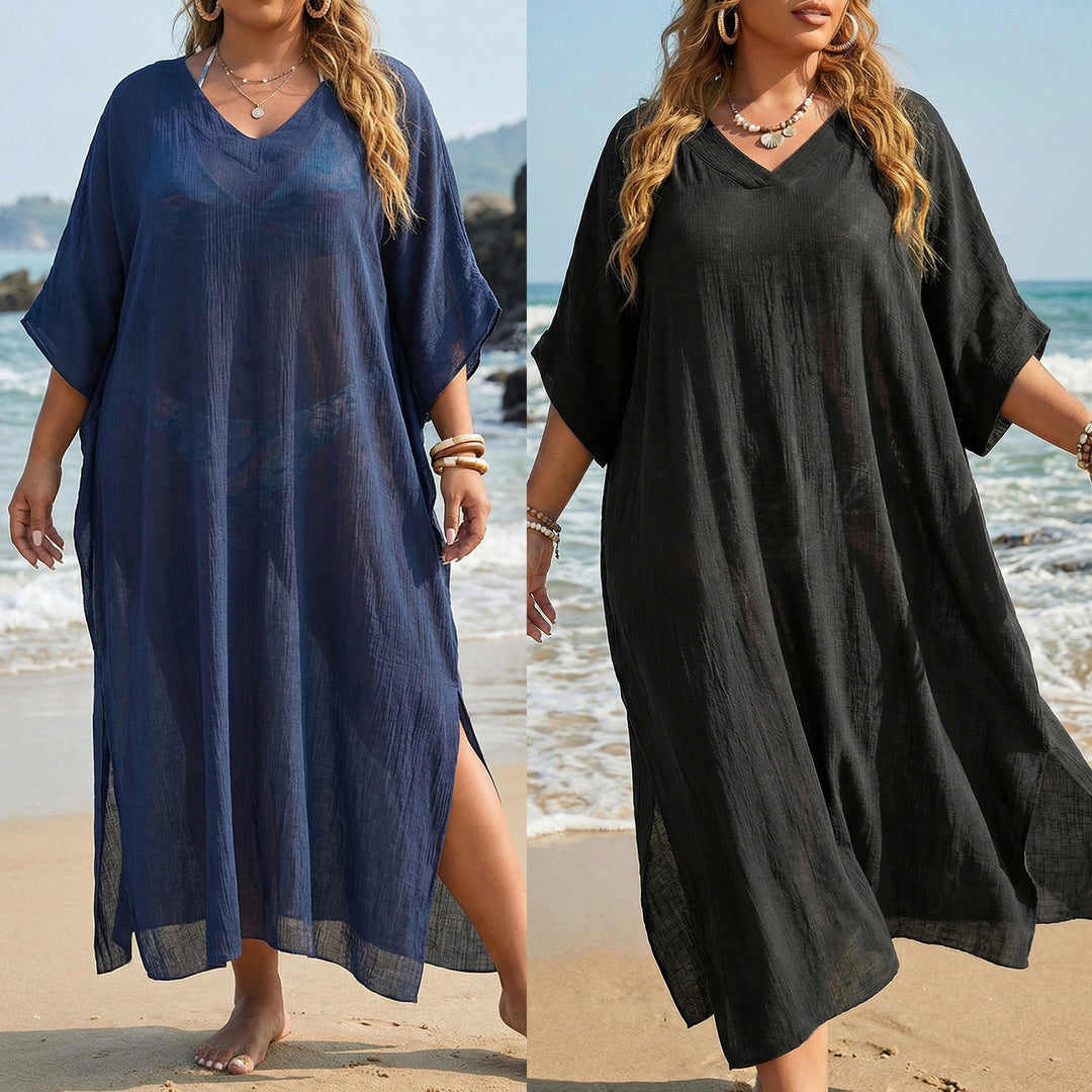 Damen luftiger Strandkleid Echo Archiv