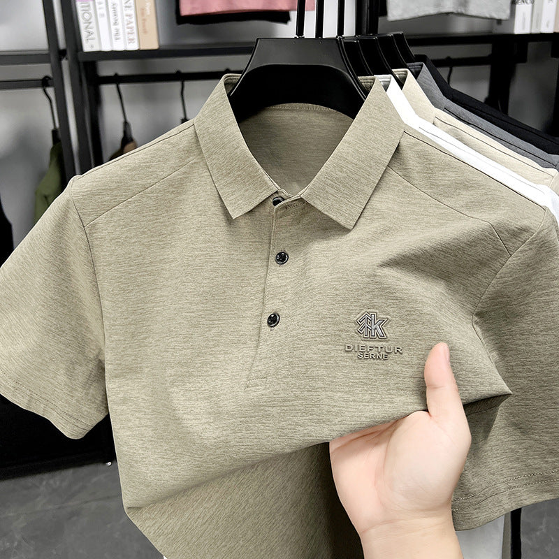 Herren Poloshirt aus feinem, atmungsaktivem Baumwollmix Echoarchiv