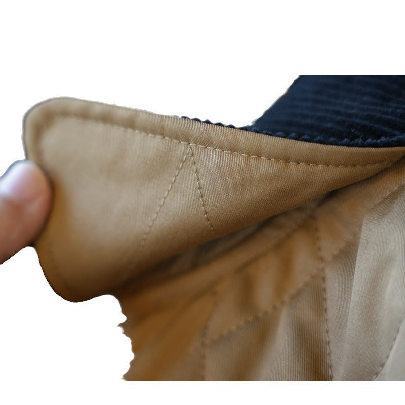 Damen Modische Steppjacke mit klassischem Kragen Echoarchiv
