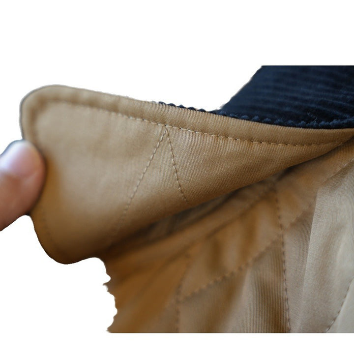 Damen Modische Steppjacke mit klassischem Kragen Echoarchiv