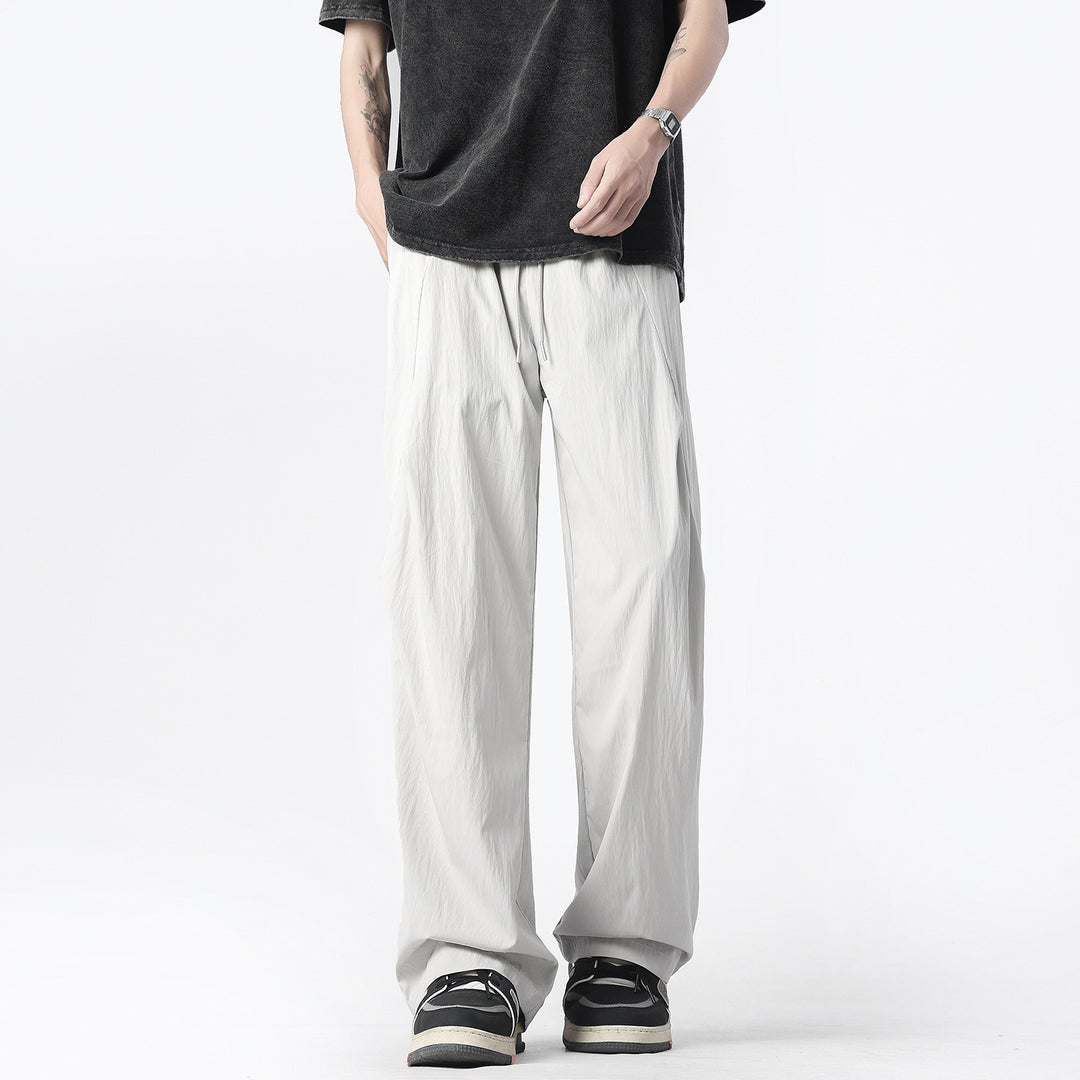 Herren Locker geschnittene Freizeit-Hose Echo Archiv