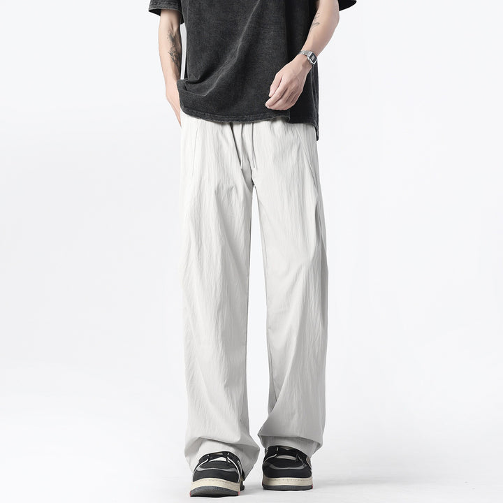 Herren Locker geschnittene Freizeit-Hose Echo Archiv