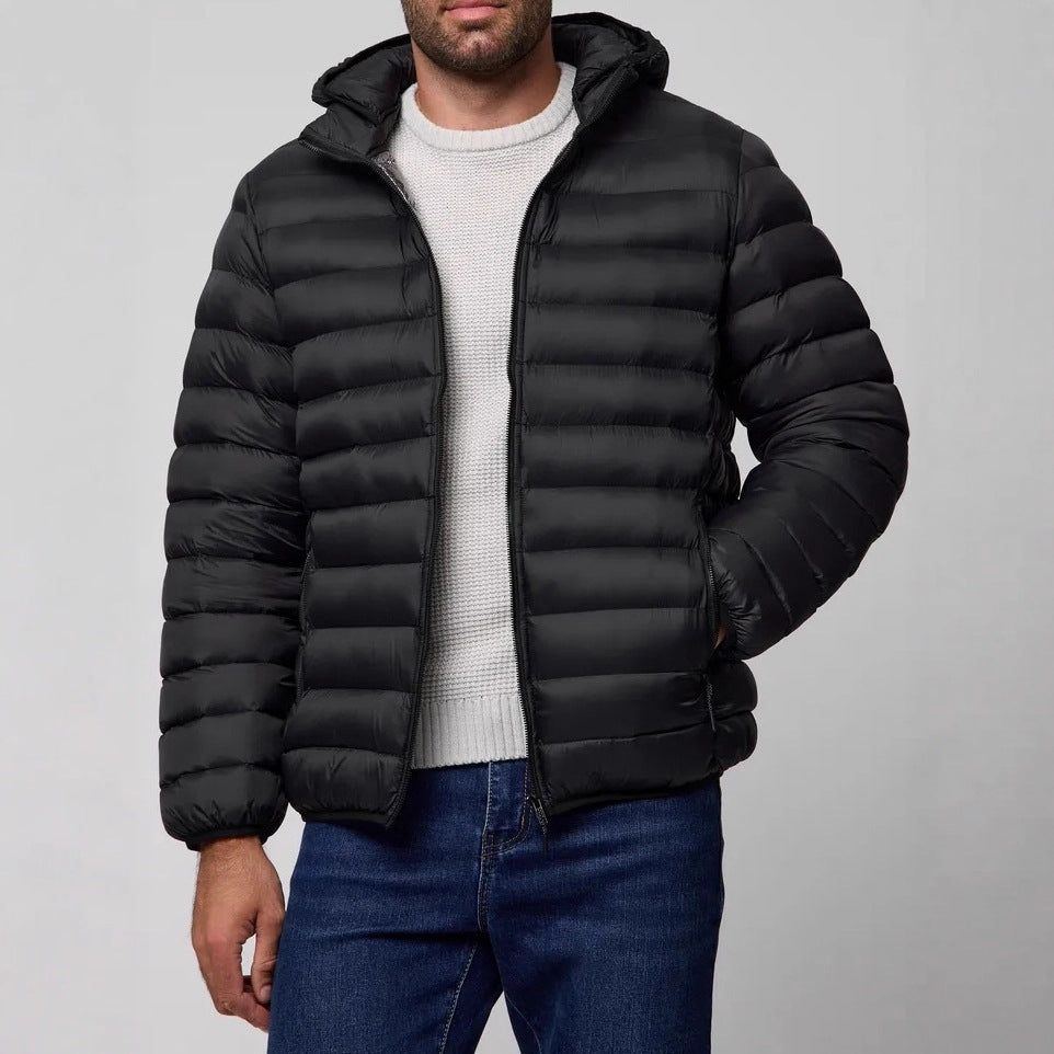 Damen Moderne Steppjacke mit Kapuze – Célinea