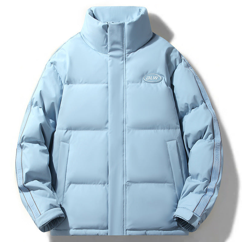 Herren Winterpufferjacke mit hohem Kragen Echoarchiv