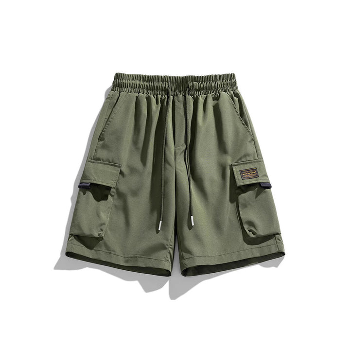 Herren Cargo-Shorts mit elastischem Bund und praktischen Taschen Echoarchiv