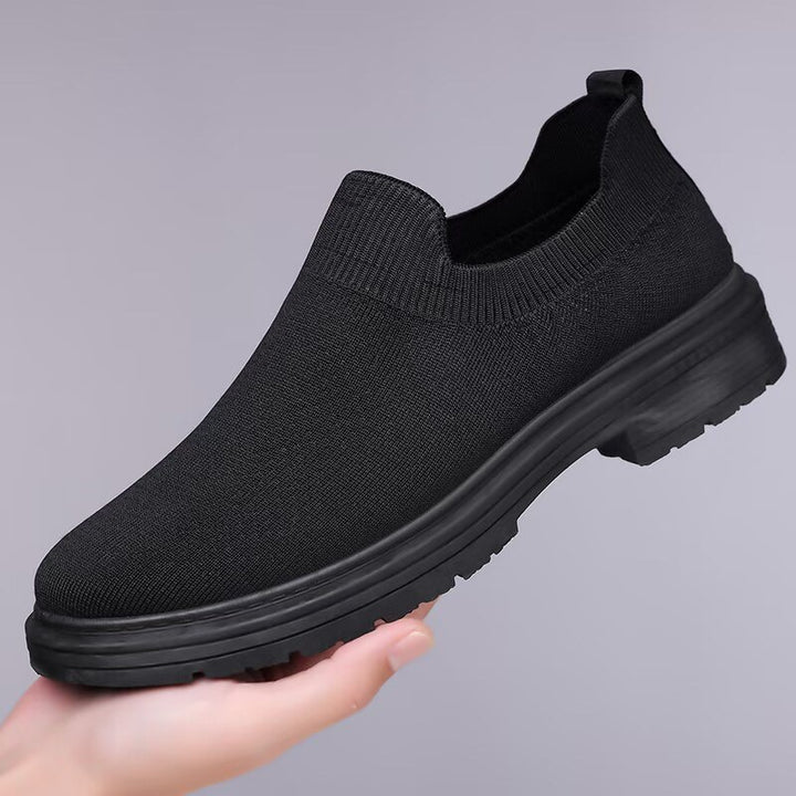 Herren Bequeme und stilvolle Slip-On Sneakers Echoarchiv