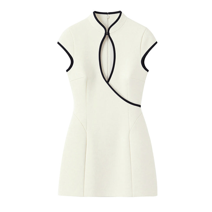 Damenkleid mit dekorativem Schnitt und einzigartigem Reißverschluss Echo Archiv