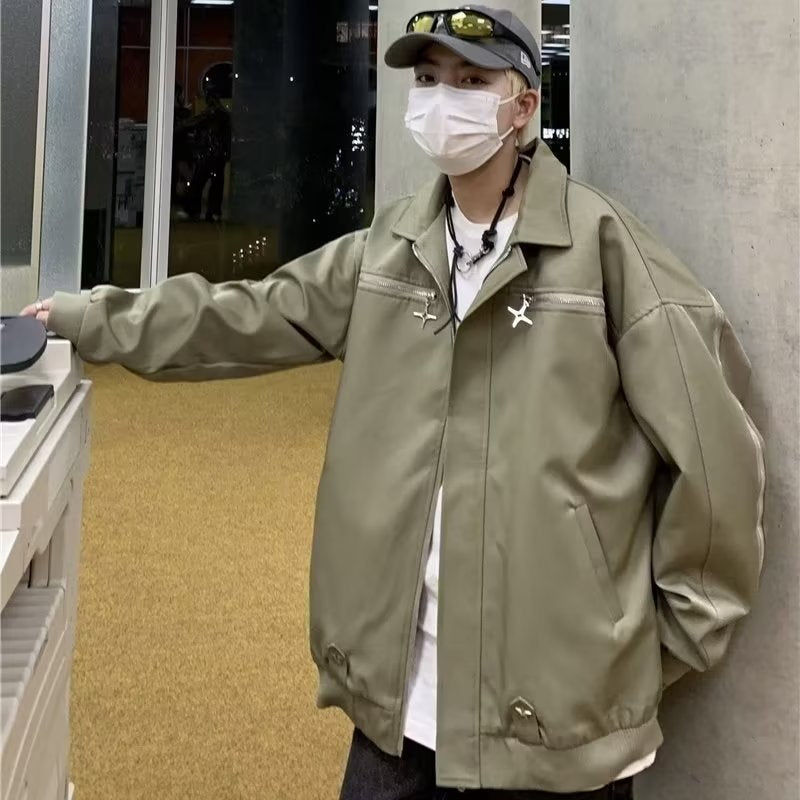 Unisex lässige Utility-Jacke mit funktionsgerechten Details Echoarchiv