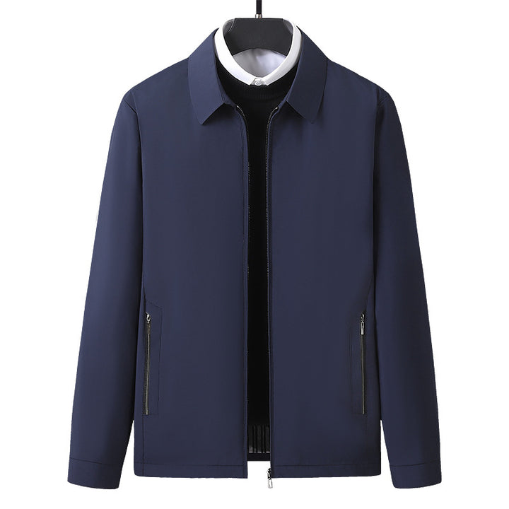Herren Modische Übergangsjacke aus wasserabweisendem Material Echo Archiv