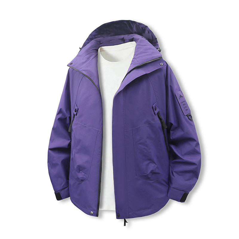 Herren Wetterfeste Multifunktionale Jacke Echo Archiv