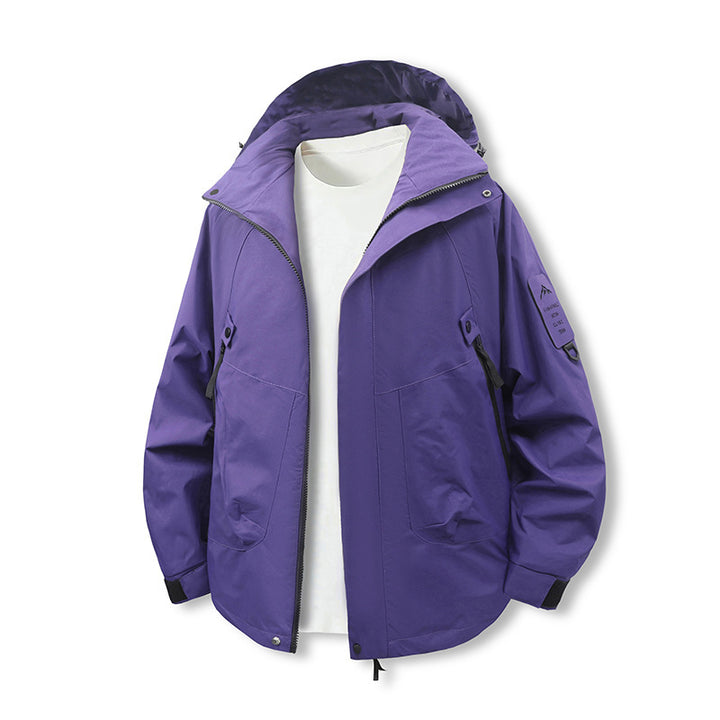 Herren Wetterfeste Multifunktionale Jacke Echo Archiv