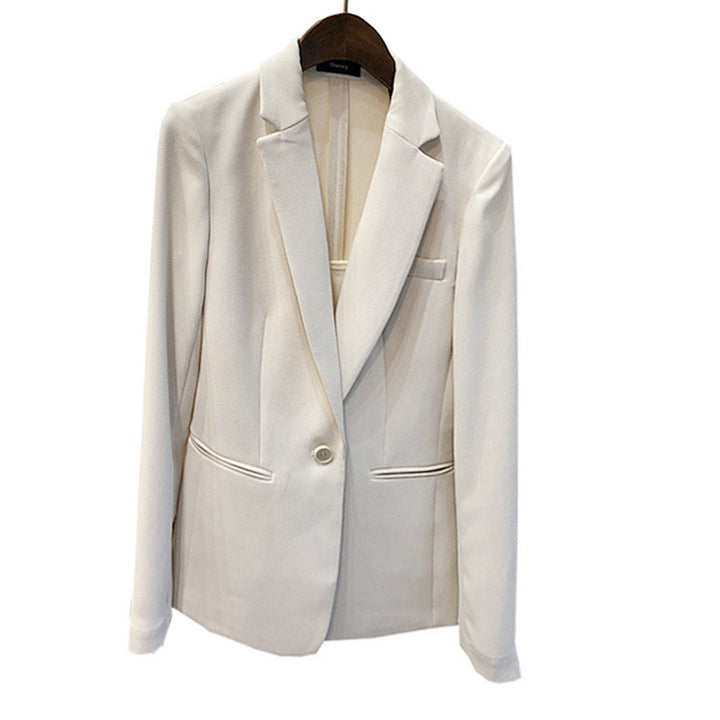 Damen Eleganter Blazer mit tailliertem Schnitt Echoarchiv
