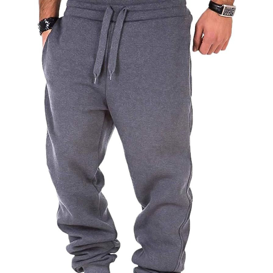 Herren Bequeme Sweatpants mit modernem Schnitt und elastischem Bund Echoarchiv