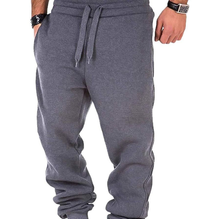 Herren Bequeme Sweatpants mit modernem Schnitt und elastischem Bund Echoarchiv