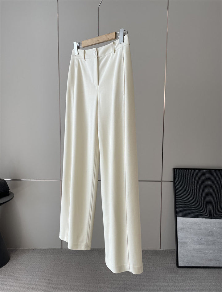 Damen Elegante Weit geschnittene Hosen Echoarchiv